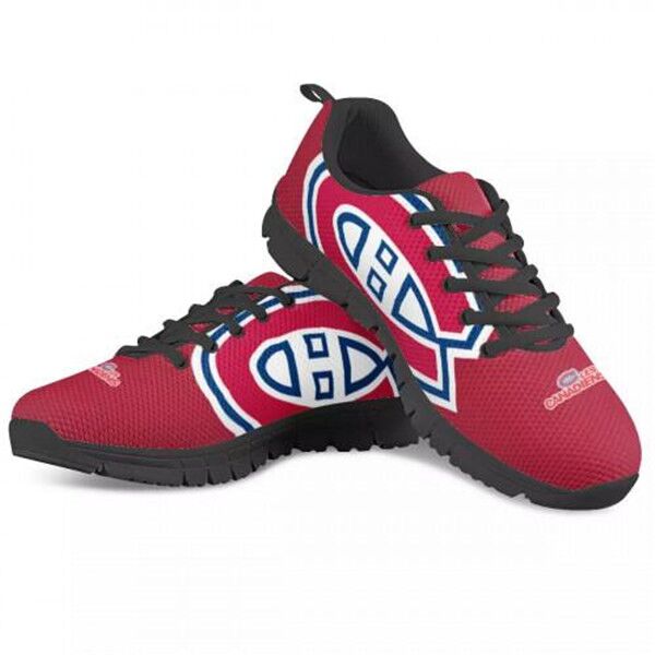 Women's Montreal Canadiens AQ Running Shoes 001